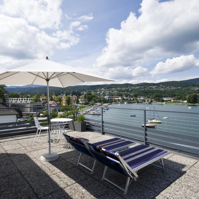 Boutiquehotel Ogris Am See Velden am Wörthersee Exterior foto
